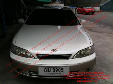 TOYOTA WINDOM (รถนำเข้า) ติดตั้งแก็สรถยนต์ หัวฉีด VERSUS 6 สูบ ถังโดนัท 51 ลิตร